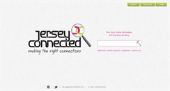 Desktop Screenshot of jerseyconnected.com