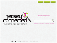 Tablet Screenshot of jerseyconnected.com